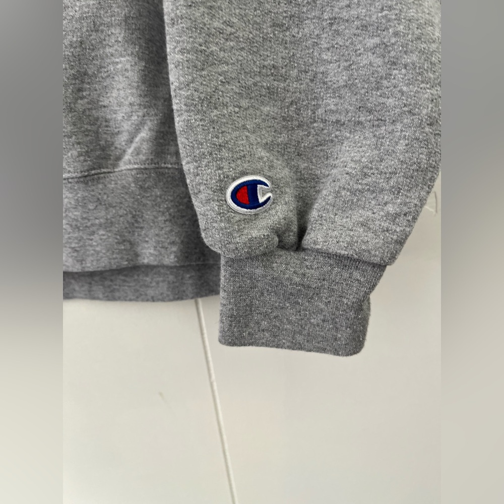 Champion Authentic Athleticwear Gray Georgia Bulldog SweatShirt Size Large - Picture 6 of 11
